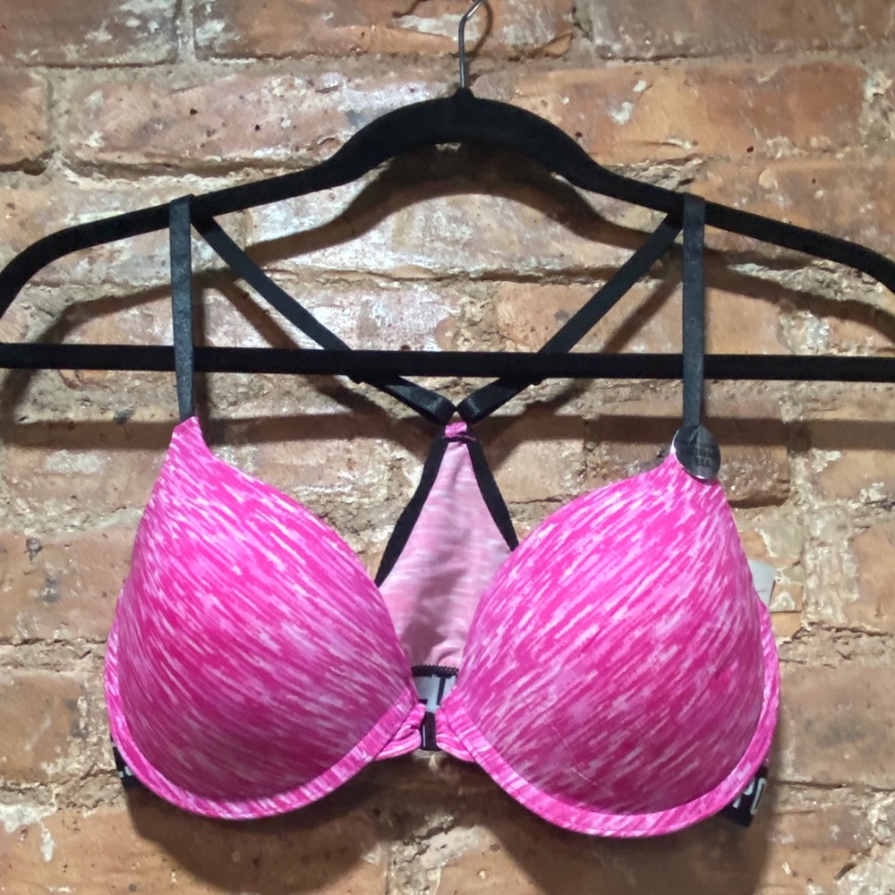 NEW! Pink Sports Bralette